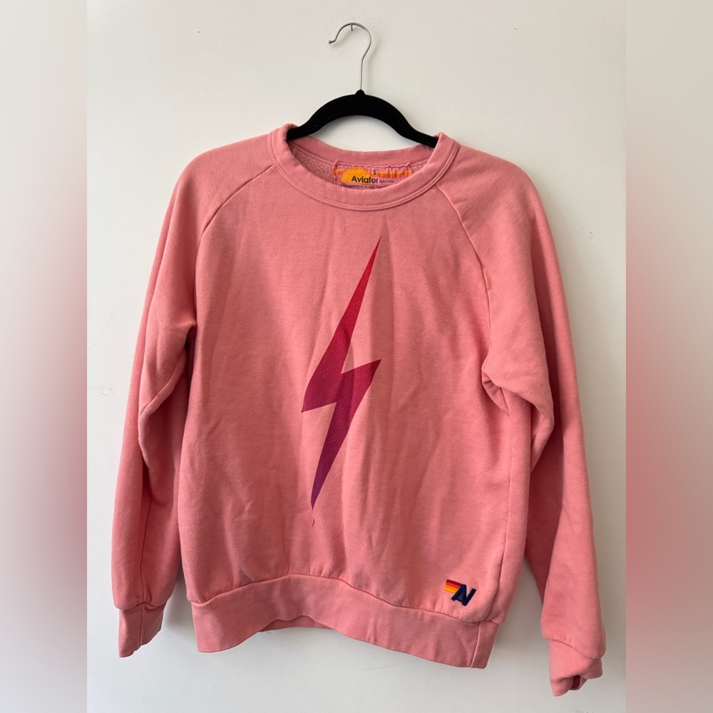 Aviator Nation Bolt Crewneck